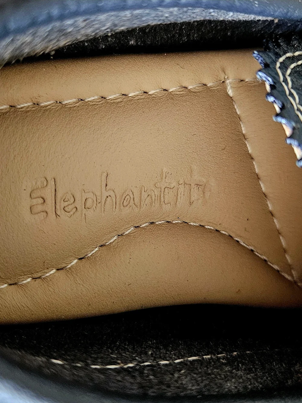 Elephantito Luxury Leather Loafers- Grab The Yacht! Size 5